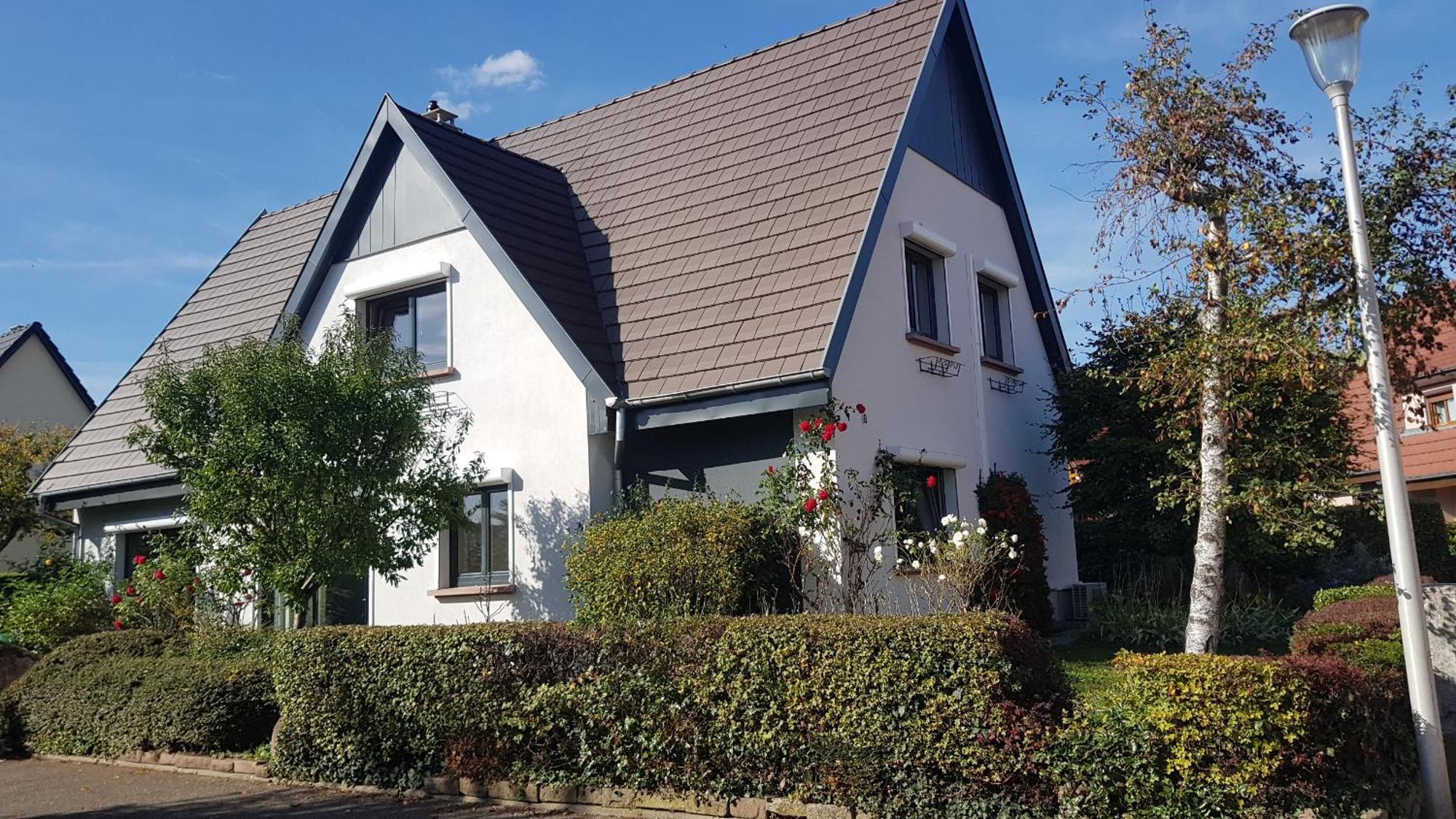 Ranch House - Grande Maison Au Calme - Parking Ribeauvillé
