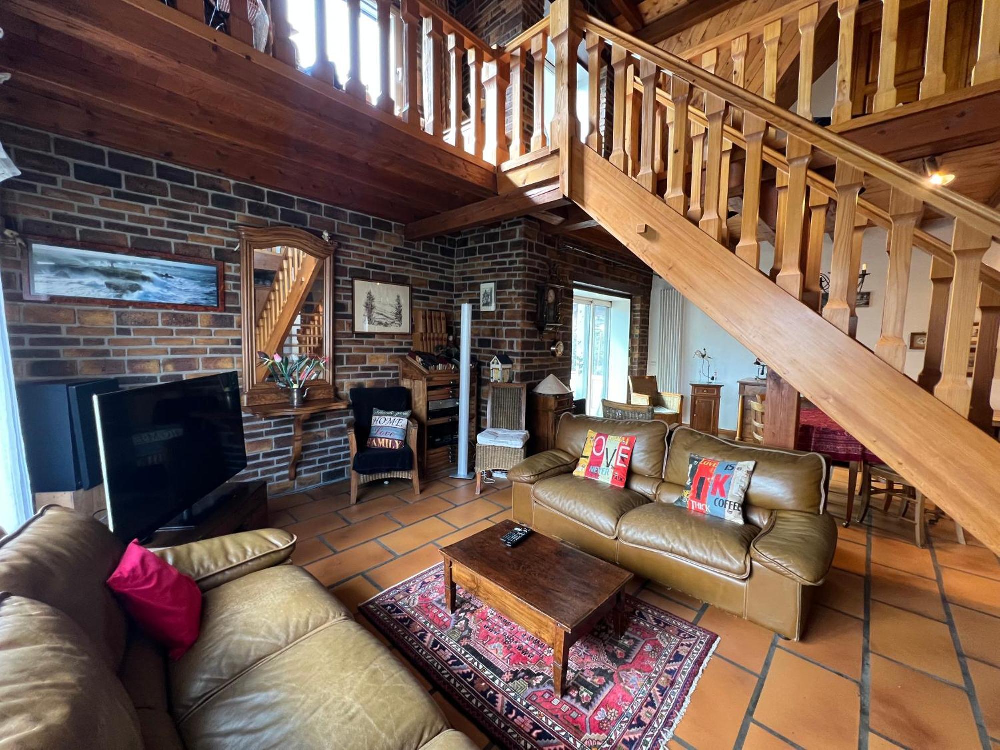Villa Ranch House - Grande Maison Au Calme - Parking *